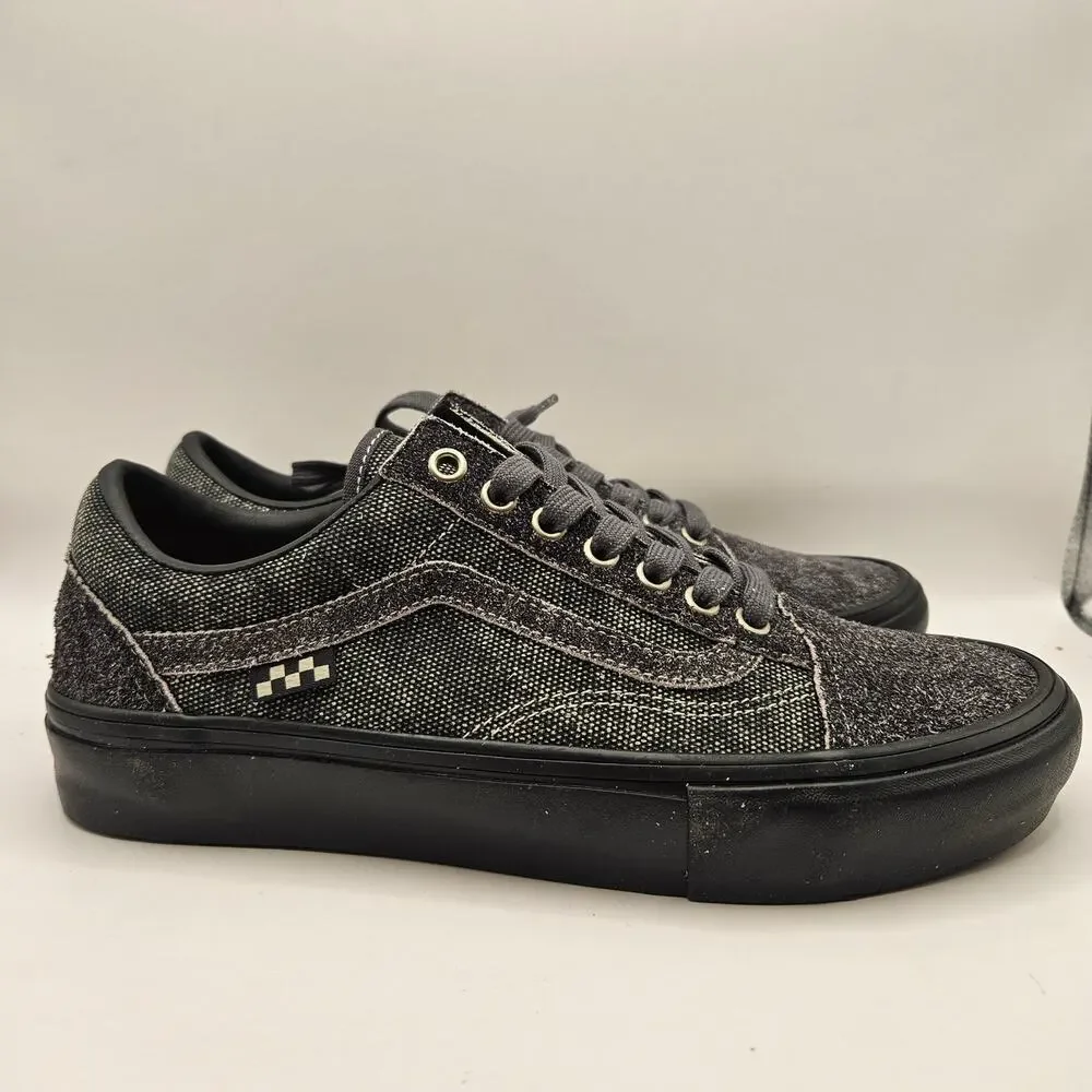 VANS X QUASI MEN'S 8 SKATE OLD SKOOL QUASI ASPHALT NWOB